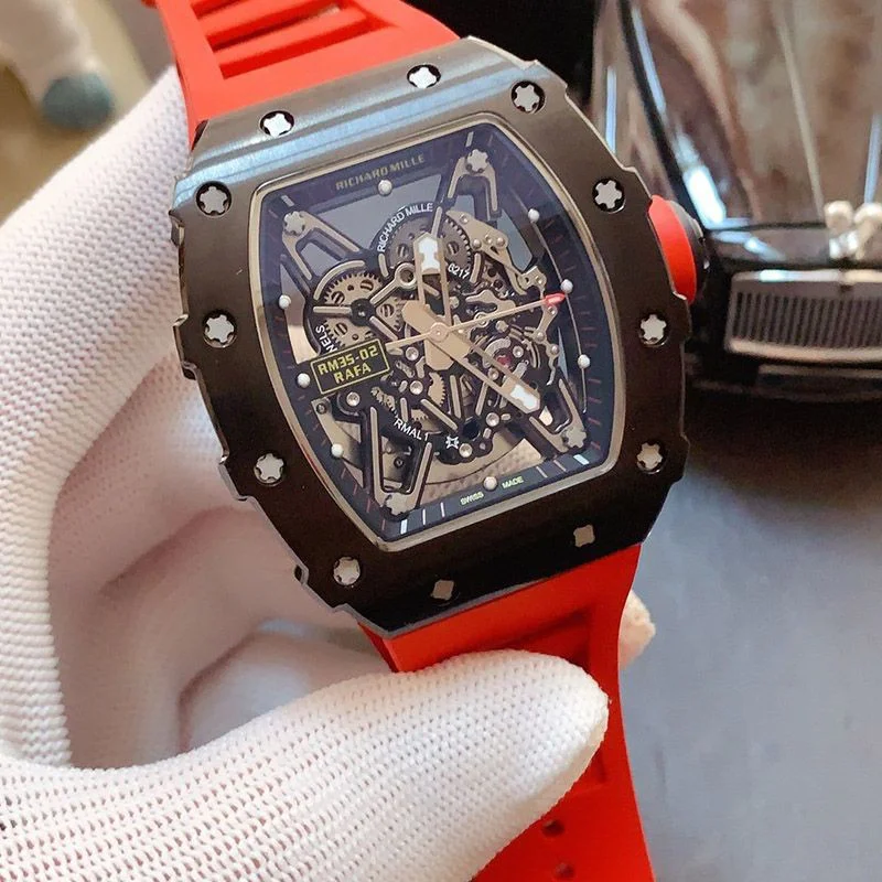 新作 リシャールミル RM 35-02 偽物N級品RAFAEL NADAL 自動巻き RM3502